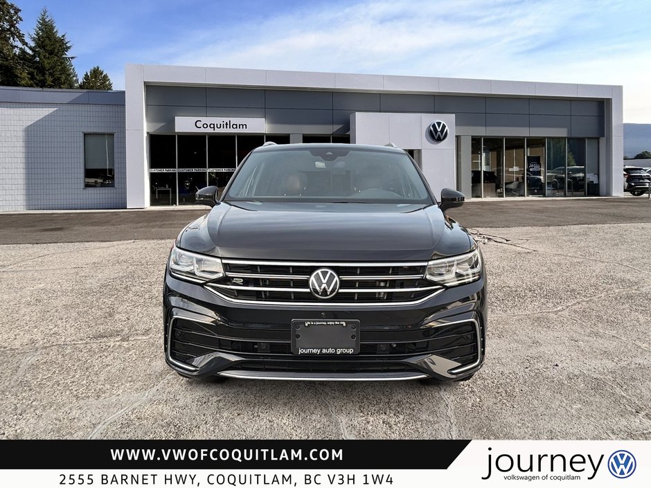 2023 Volkswagen Tiguan Comfortline R-Line Black 2.0T 8sp at w/Tip 4M-1
