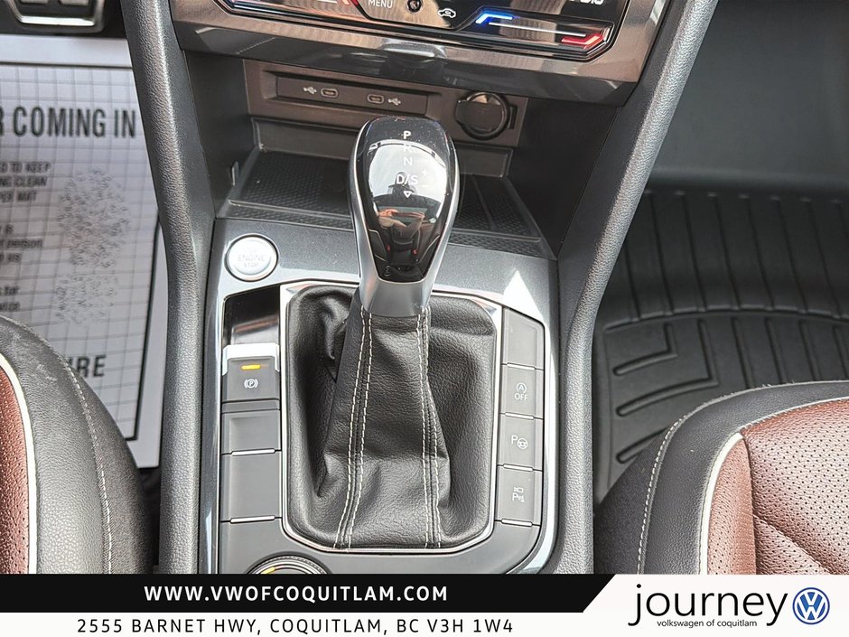 2023 Volkswagen Tiguan Comfortline R-Line Black 2.0T 8sp at w/Tip 4M-14