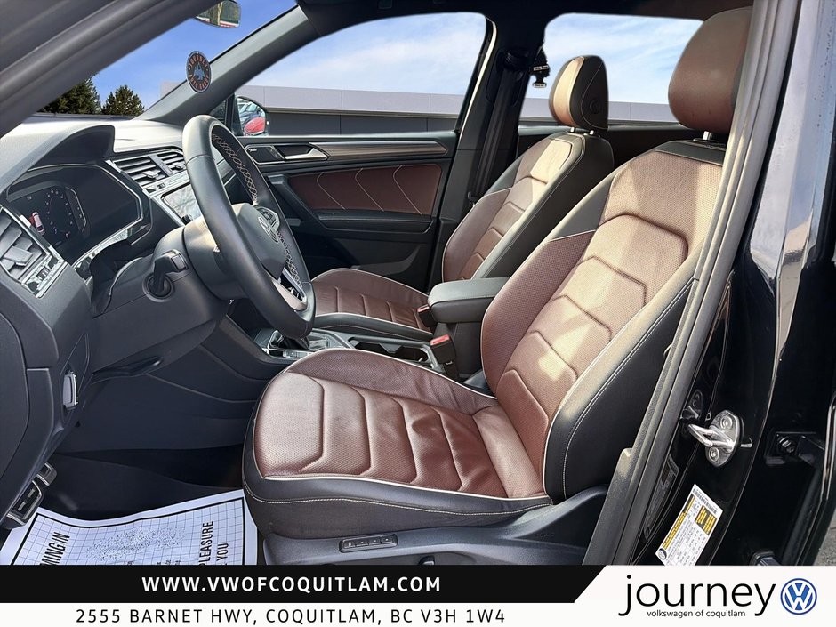 2023 Volkswagen Tiguan Comfortline R-Line Black 2.0T 8sp at w/Tip 4M-8