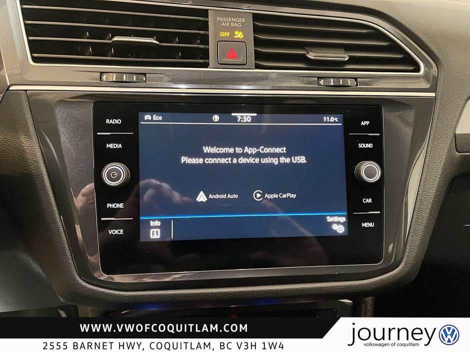 2024 Volkswagen Tiguan Comfortline 2.0T 8sp at w/Tip 4M-18