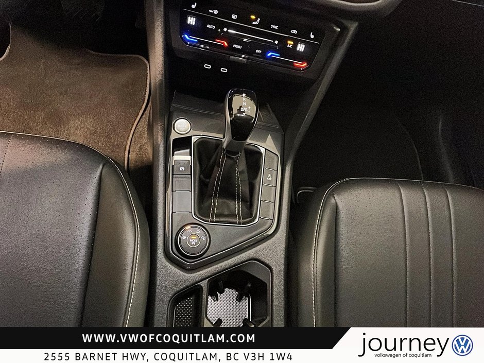 2024 Volkswagen Tiguan Comfortline 2.0T 8sp at w/Tip 4M-14