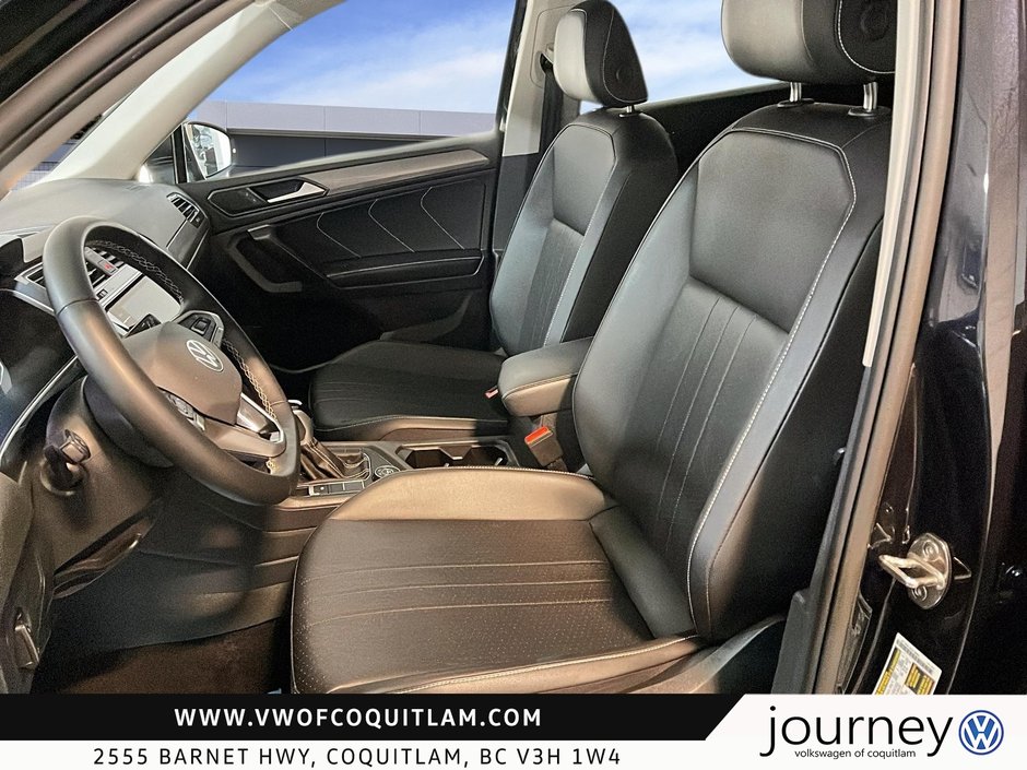 2024 Volkswagen Tiguan Comfortline 2.0T 8sp at w/Tip 4M-8