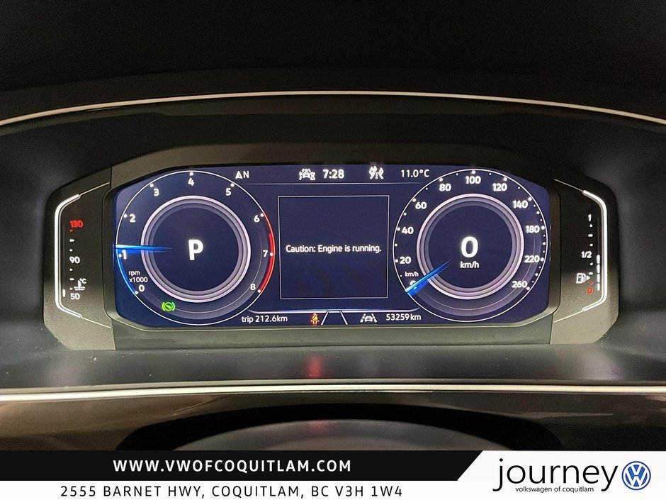 2024 Volkswagen Tiguan Comfortline 2.0T 8sp at w/Tip 4M-12