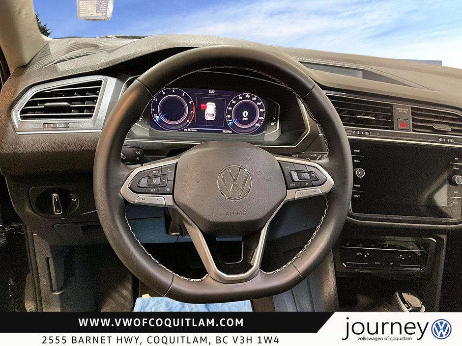 2024 Volkswagen Tiguan Comfortline 2.0T 8sp at w/Tip 4M-11