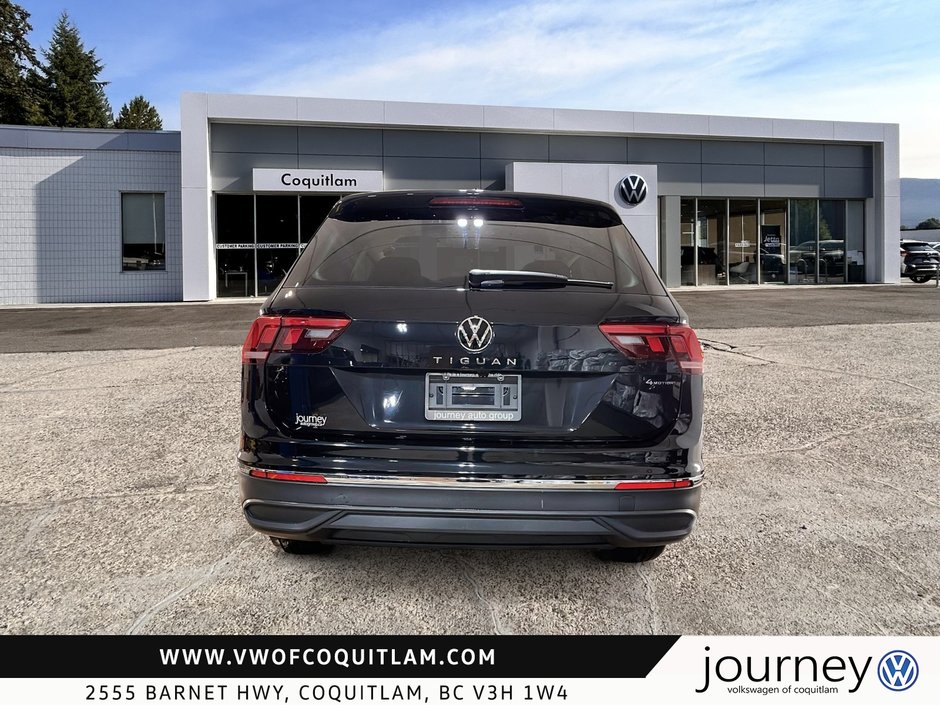 2024 Volkswagen Tiguan Comfortline 2.0T 8sp at w/Tip 4M-2