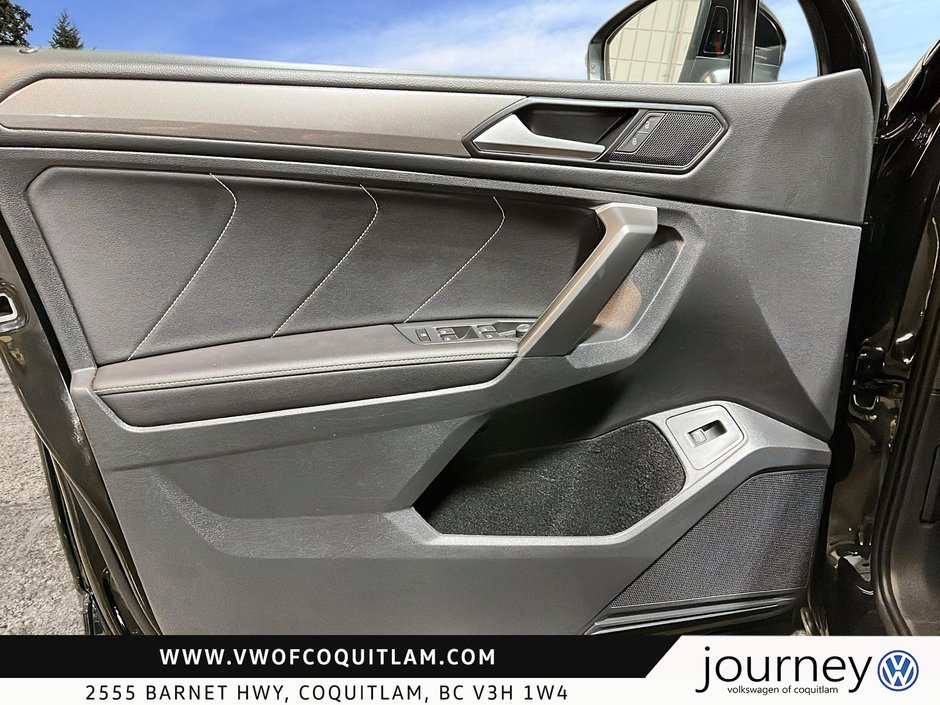 2024 Volkswagen Tiguan Comfortline 2.0T 8sp at w/Tip 4M-10