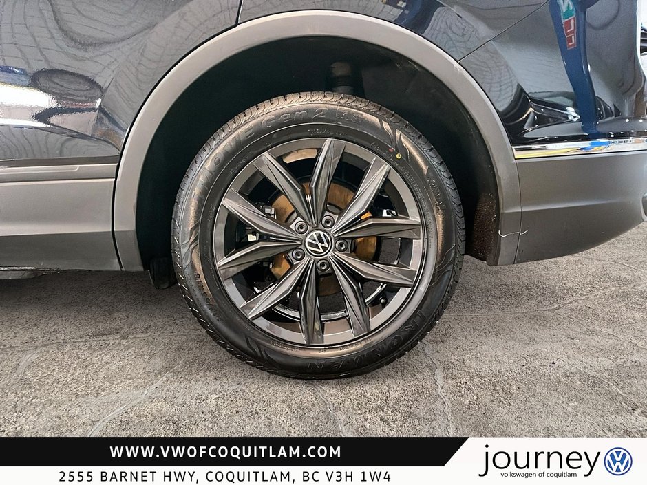 2024 Volkswagen Tiguan Comfortline 2.0T 8sp at w/Tip 4M-6