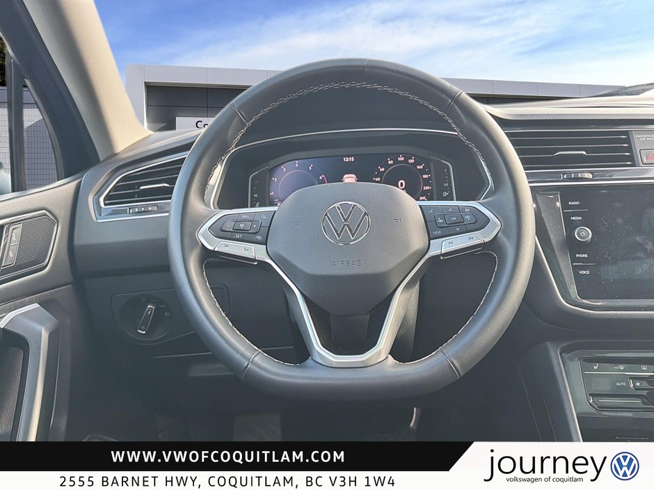 2024 Volkswagen Tiguan Comfortline 2.0T 8sp at w/Tip 4M-11