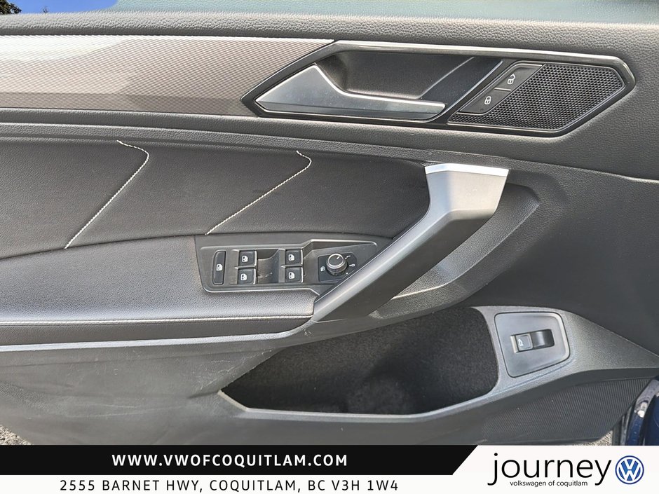 2024 Volkswagen Tiguan Comfortline 2.0T 8sp at w/Tip 4M-10