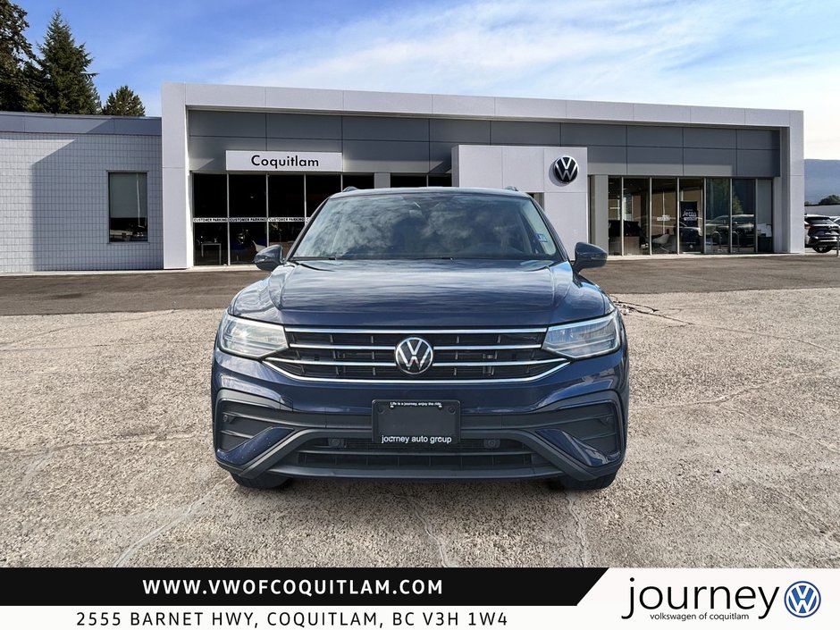 2024 Volkswagen Tiguan Comfortline 2.0T 8sp at w/Tip 4M-1
