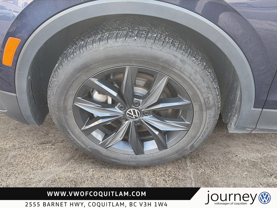 2024 Volkswagen Tiguan Comfortline 2.0T 8sp at w/Tip 4M-6