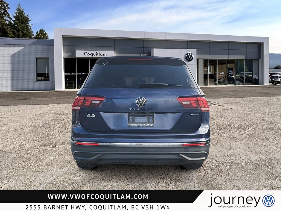 2024 Volkswagen Tiguan Comfortline 2.0T 8sp at w/Tip 4M-2