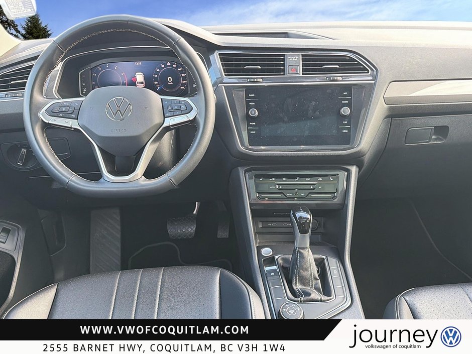 2024 Volkswagen Tiguan Comfortline 2.0T 8sp at w/Tip 4M-9