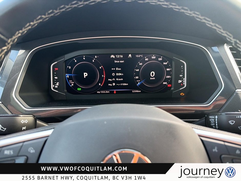 2024 Volkswagen Tiguan Comfortline 2.0T 8sp at w/Tip 4M-13