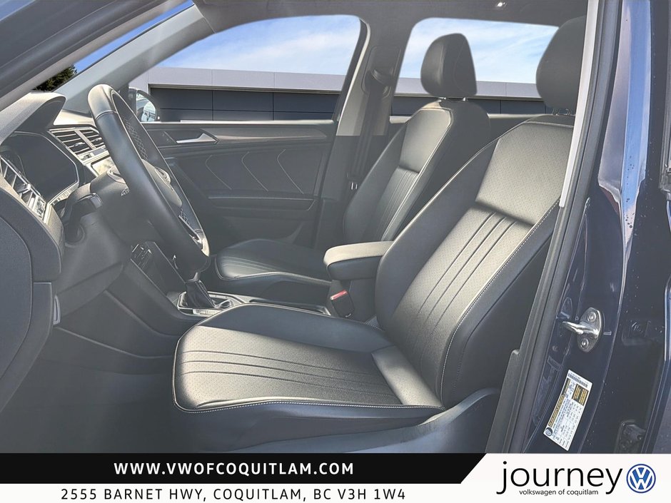 2024 Volkswagen Tiguan Comfortline 2.0T 8sp at w/Tip 4M-8