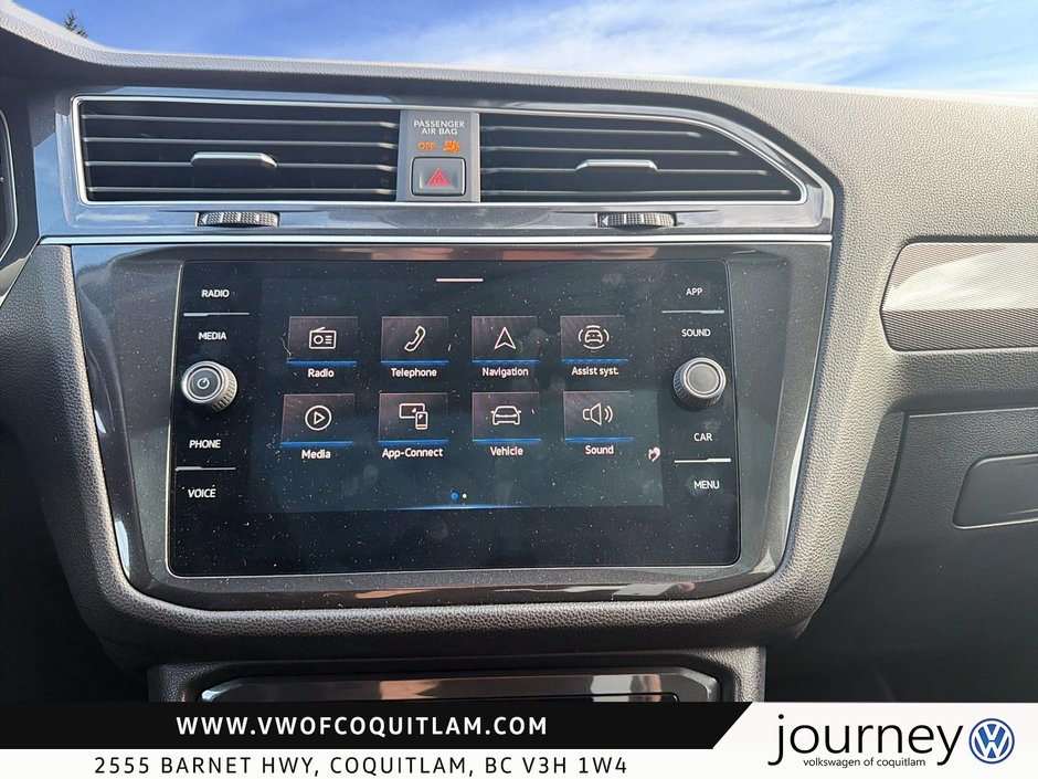 2024 Volkswagen Tiguan Comfortline 2.0T 8sp at w/Tip 4M-18