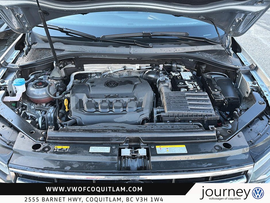 2024 Volkswagen Tiguan Comfortline 2.0T 8sp at w/Tip 4M-7