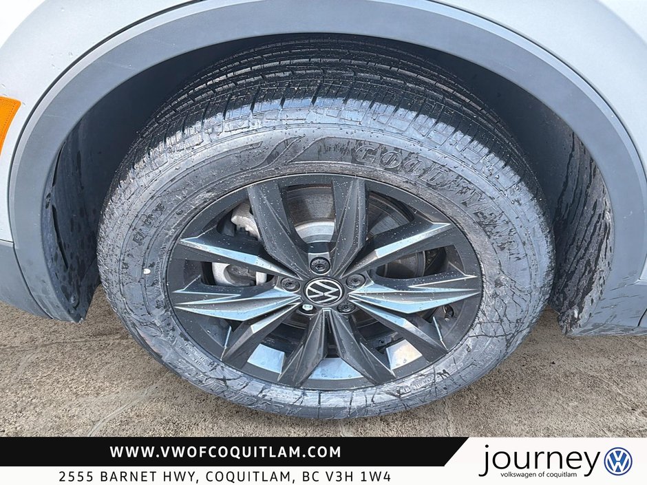 2024 Volkswagen Tiguan Comfortline 2.0T 8sp at w/Tip 4M-6