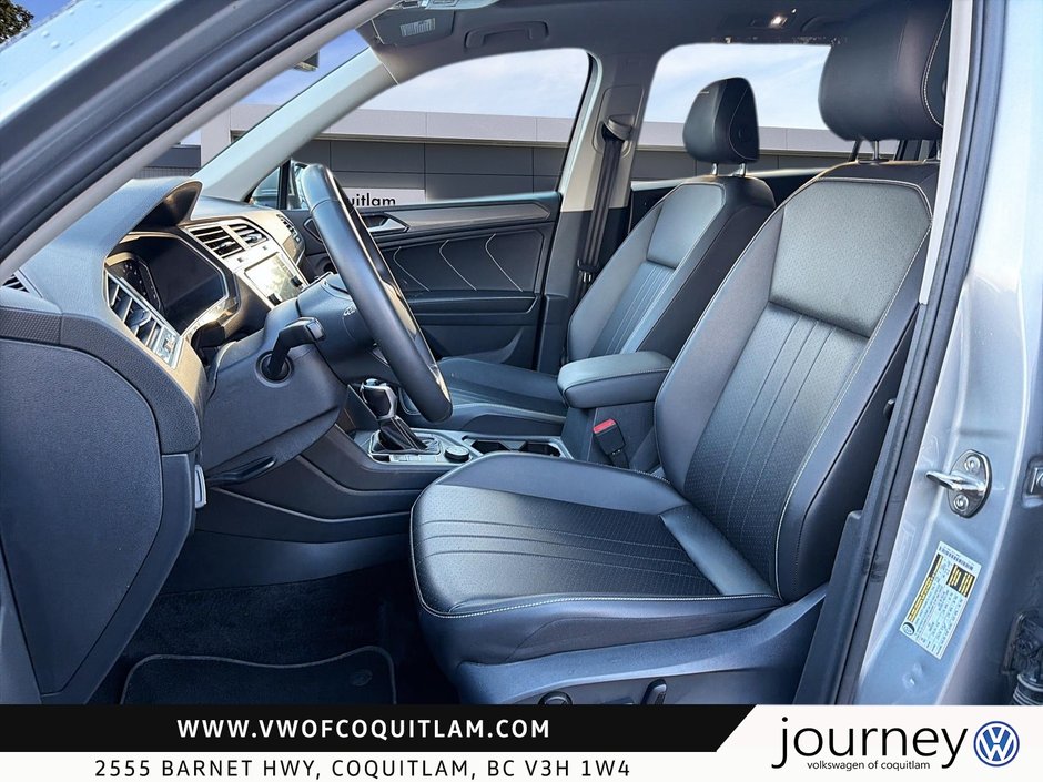 2024 Volkswagen Tiguan Comfortline 2.0T 8sp at w/Tip 4M-8