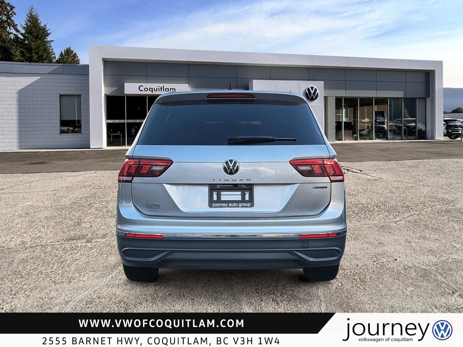 2024 Volkswagen Tiguan Comfortline 2.0T 8sp at w/Tip 4M-2