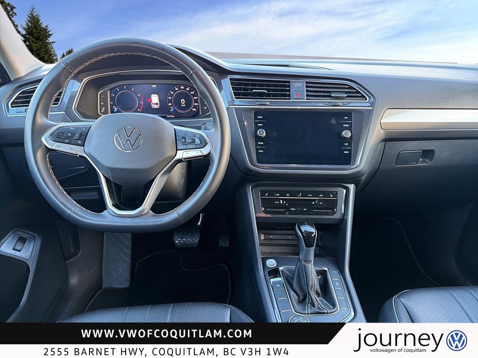 2024 Volkswagen Tiguan Comfortline 2.0T 8sp at w/Tip 4M-9