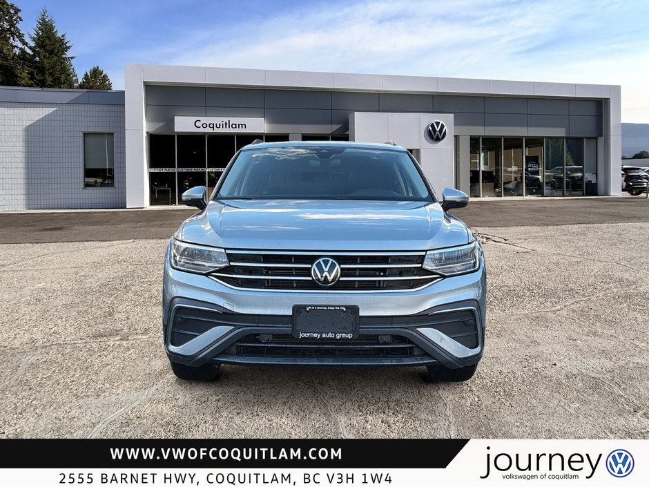 2024 Volkswagen Tiguan Comfortline 2.0T 8sp at w/Tip 4M-1