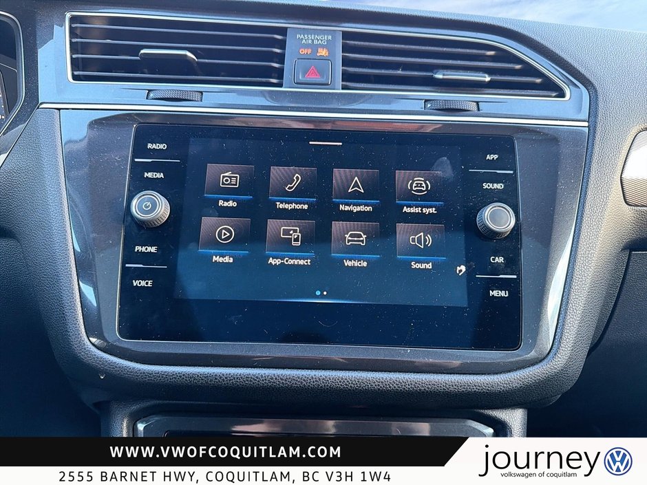 2024 Volkswagen Tiguan Comfortline 2.0T 8sp at w/Tip 4M-18