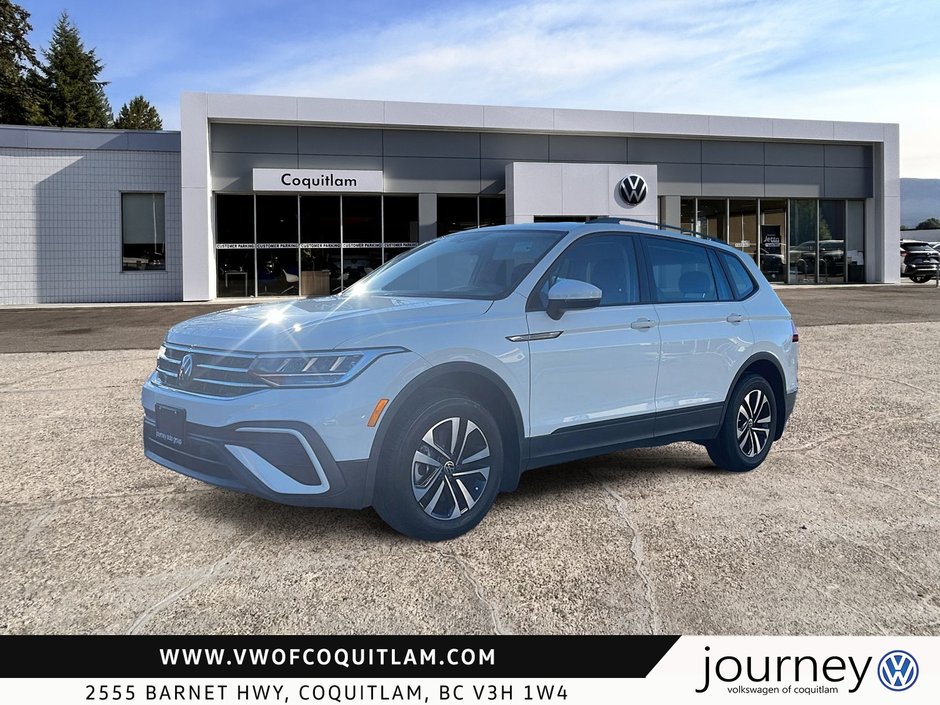 2024 Volkswagen Tiguan Trendline 2.0T 8sp at w/Tip 4M-0