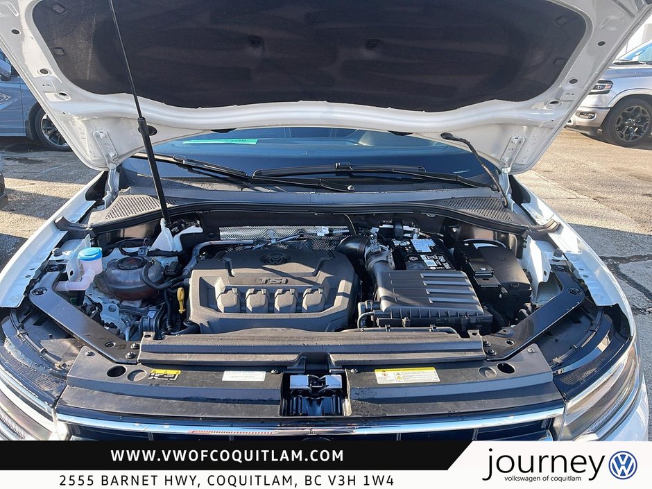2024 Volkswagen Tiguan Trendline 2.0T 8sp at w/Tip 4M-7