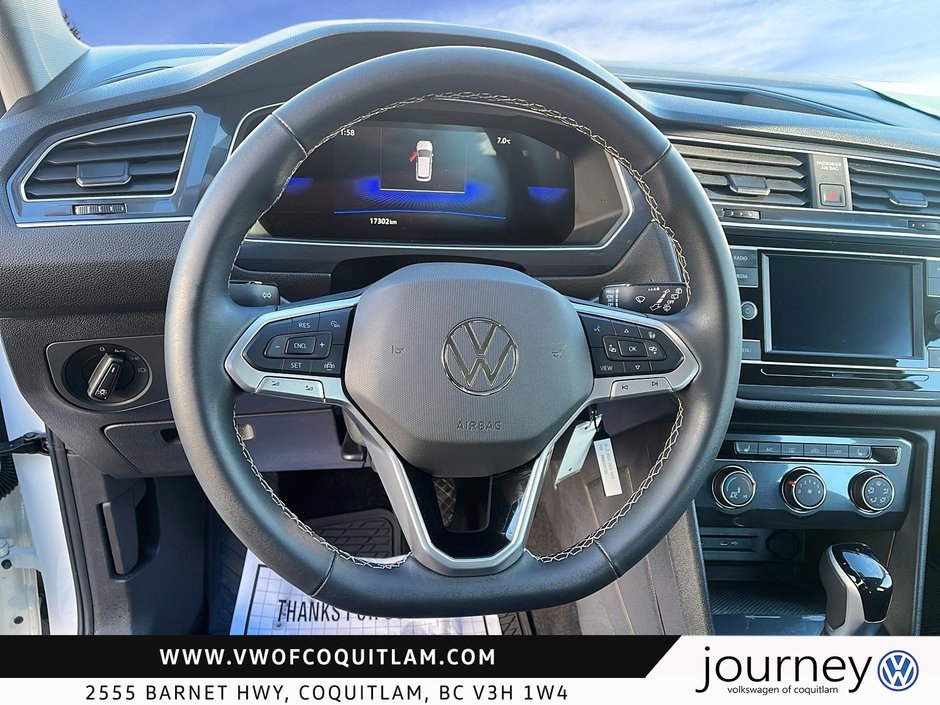 2024 Volkswagen Tiguan Trendline 2.0T 8sp at w/Tip 4M-11