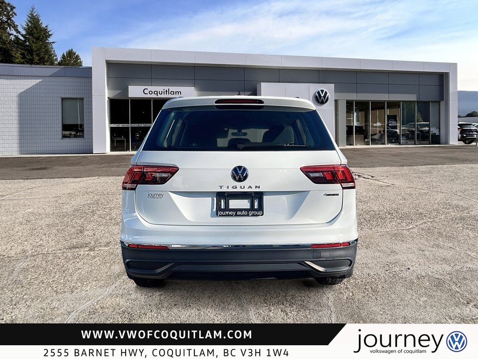 2024 Volkswagen Tiguan Trendline 2.0T 8sp at w/Tip 4M-2