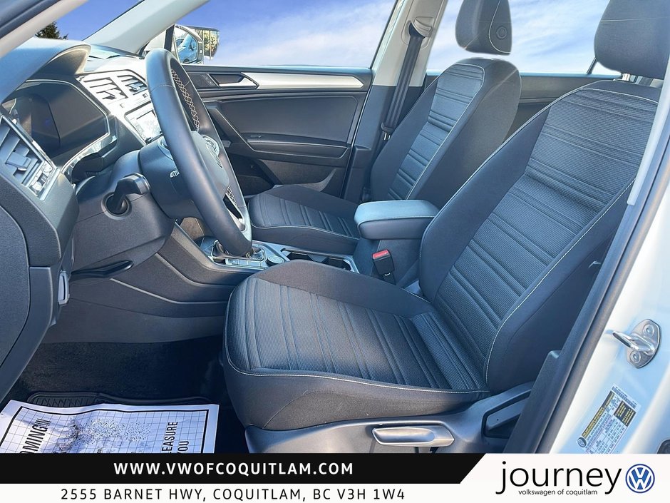 2024 Volkswagen Tiguan Trendline 2.0T 8sp at w/Tip 4M-8