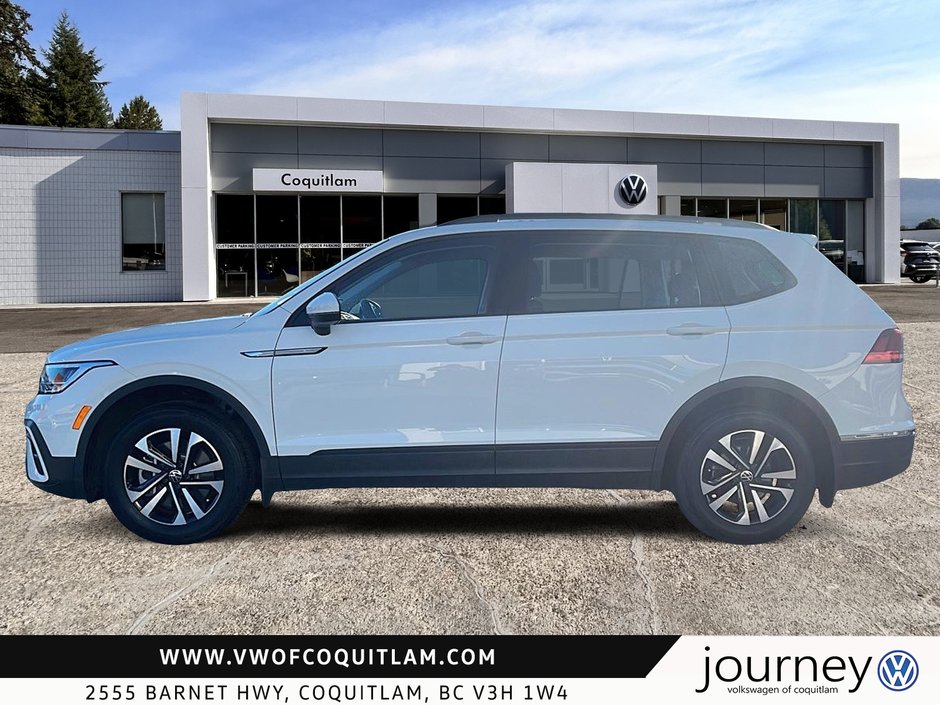2024 Volkswagen Tiguan Trendline 2.0T 8sp at w/Tip 4M-4