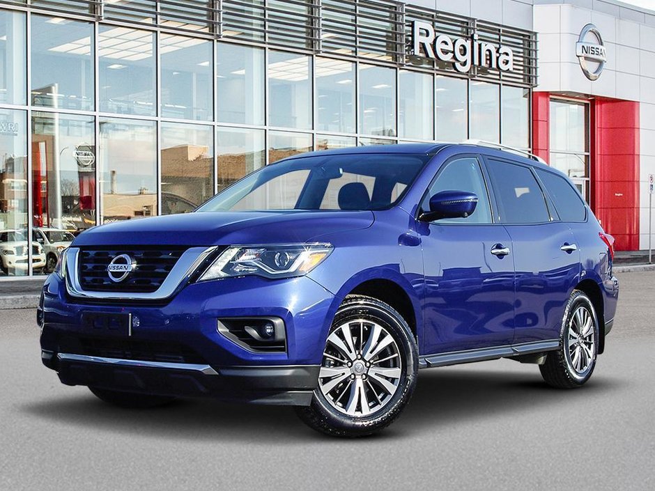 2019 nissan pathfinder