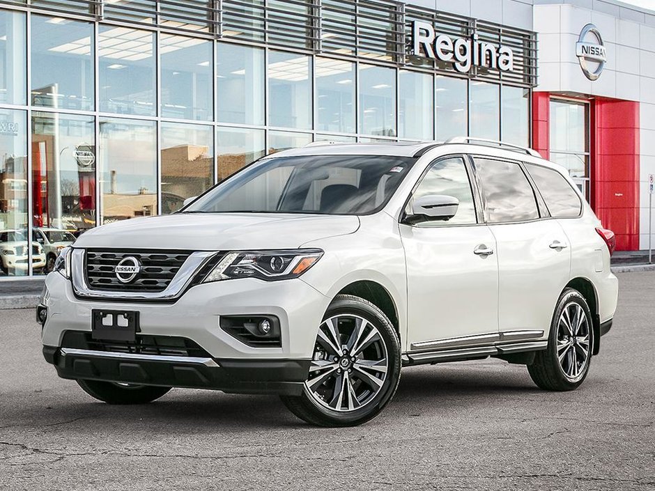Nissan pathfinder 2019