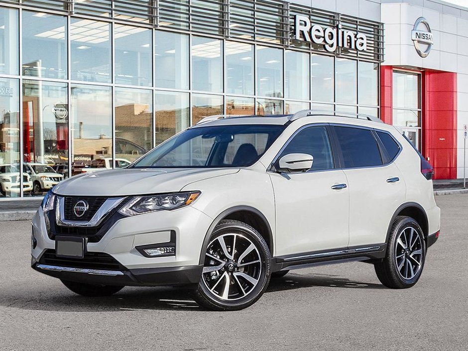 Regina Nissan | 2020 Nissan Rogue SL Platinum