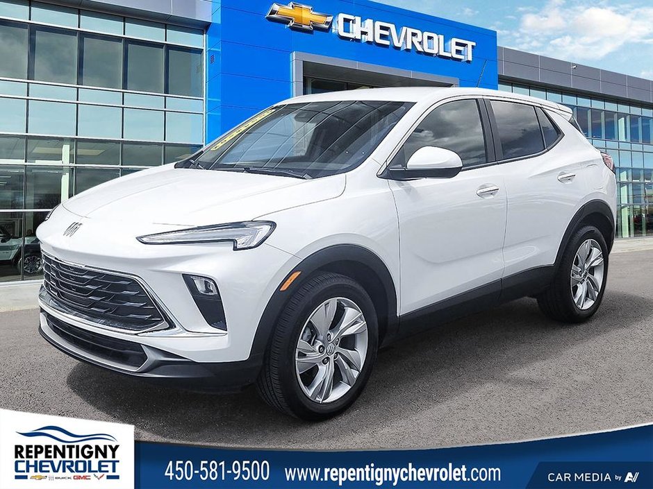 Buick Encore GX Preferred ,TA 2024 à Charlemagne, Québec