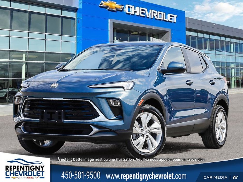 2025 Buick Encore GX Preferred in Charlemagne, Quebec