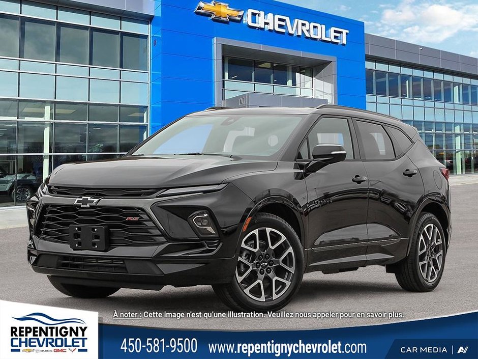 Chevrolet Blazer RS 2025 à Charlemagne, Québec