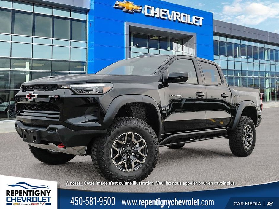 2025 Chevrolet Colorado ZR2 in Charlemagne, Quebec