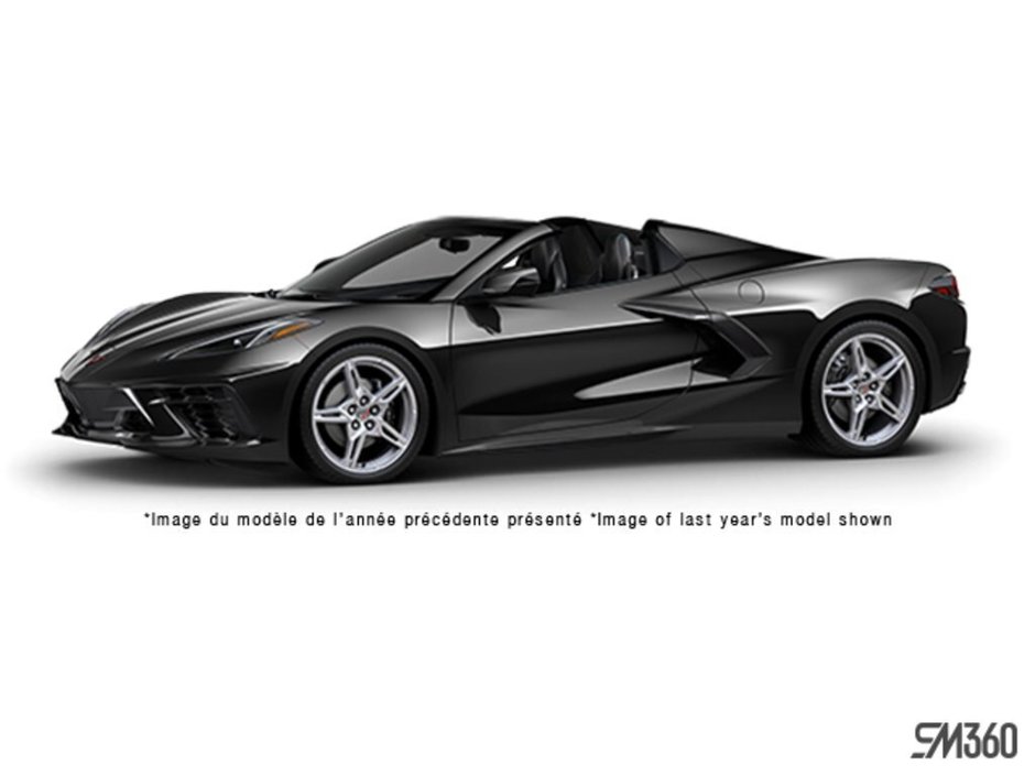 2025 Chevrolet Corvette 3LT in Charlemagne, Quebec