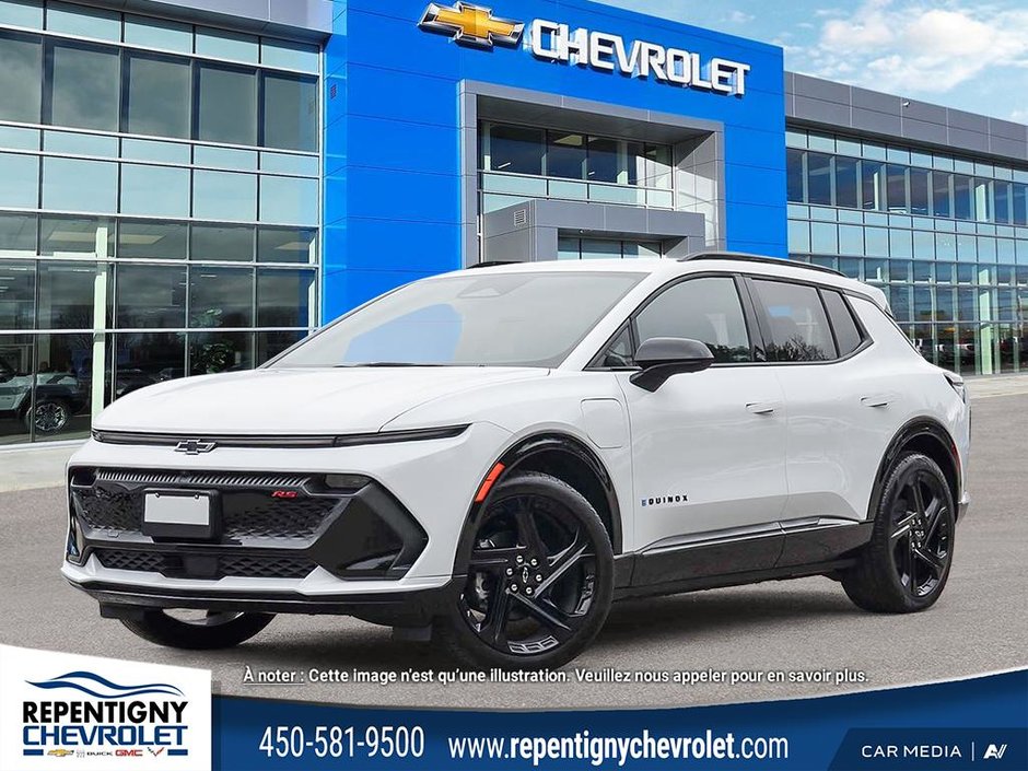 2025 Chevrolet Equinox EV RS in Charlemagne, Quebec