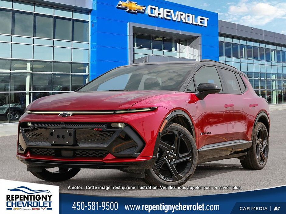 2025 Chevrolet Equinox EV 2RS in Charlemagne, Quebec