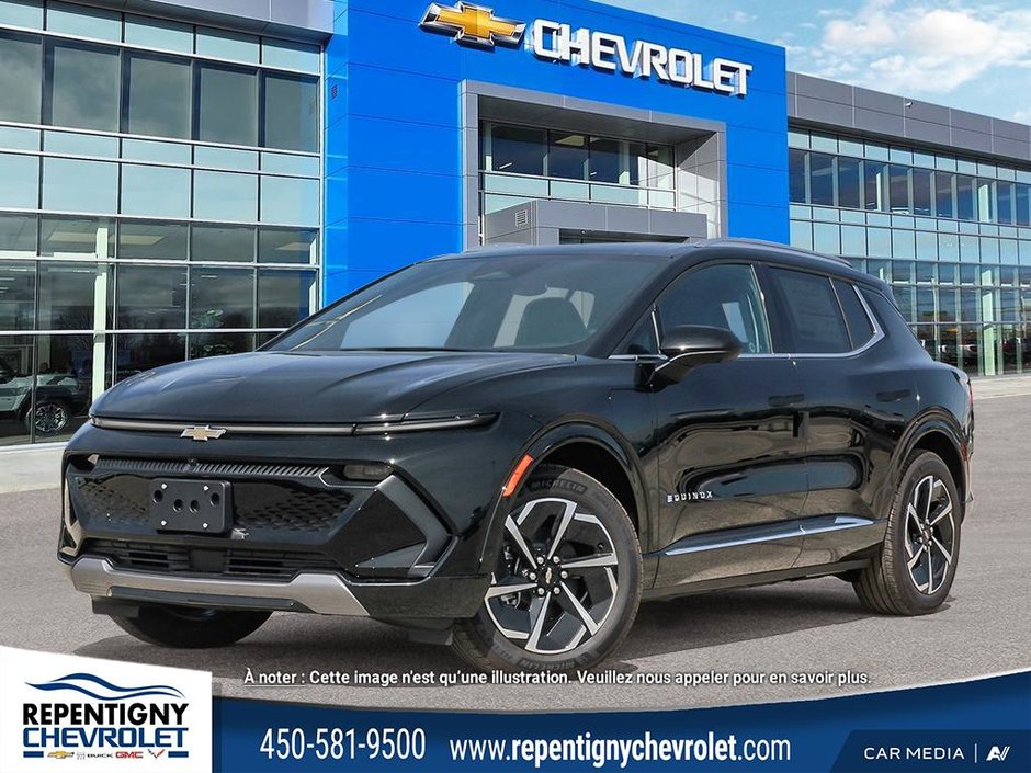 2025 Chevrolet Equinox EV 2LT in Charlemagne, Quebec