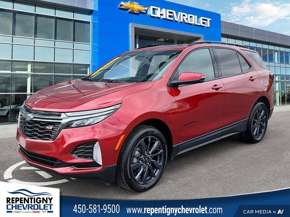 Chevrolet Equinox RS , TOIT PANO , BOSE 2022 à Charlemagne, Québec