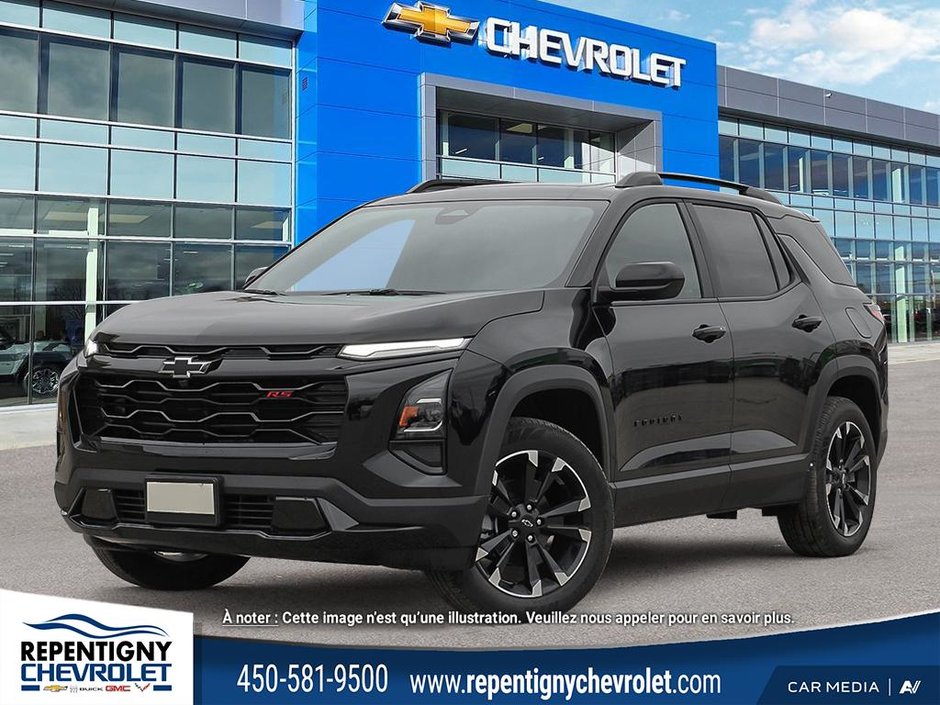 2025 Chevrolet Equinox RS in Charlemagne, Quebec