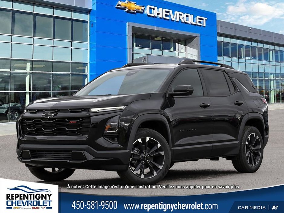Chevrolet Equinox RS 2026 à Charlemagne, Québec