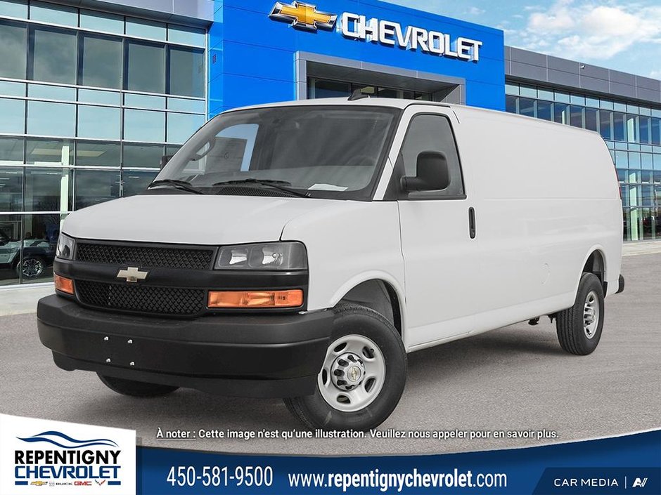 Chevrolet Express Cargo 2500 WT 155'' 2024 à Charlemagne, Québec