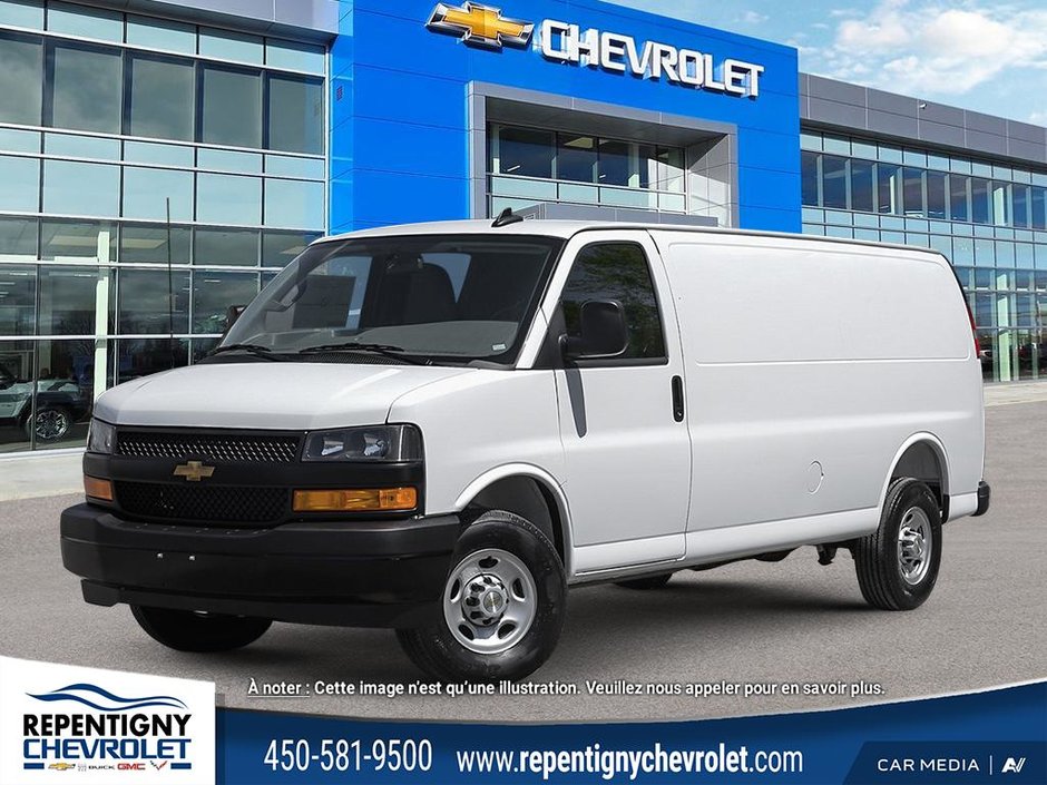 Chevrolet Express Cargo 2500 WT 155'' 2025 à Charlemagne, Québec