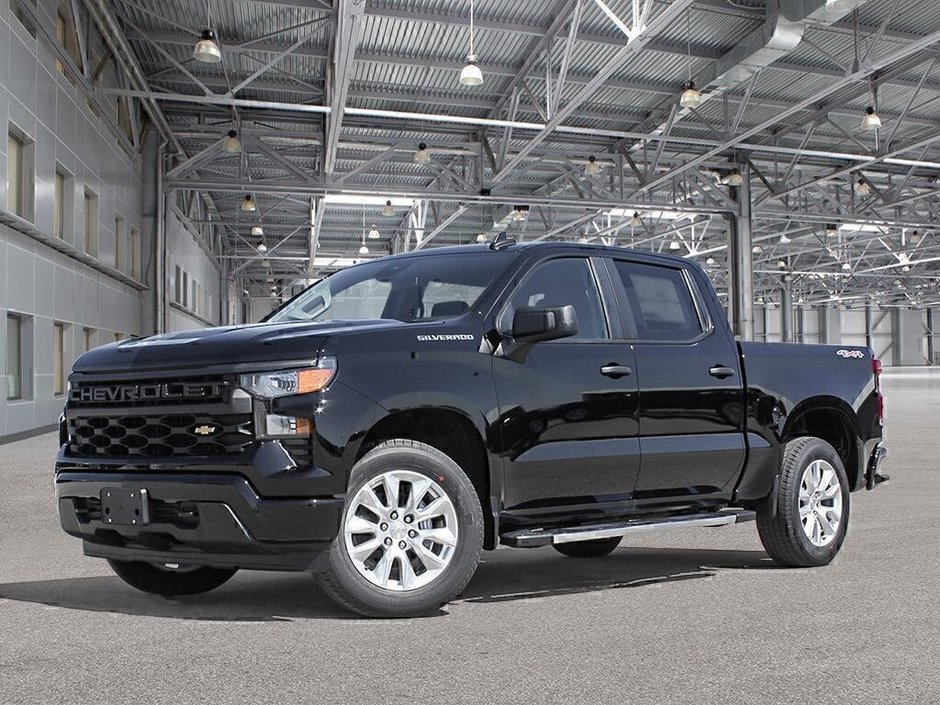 2024  Silverado 1500 Custom in Charlemagne, Quebec